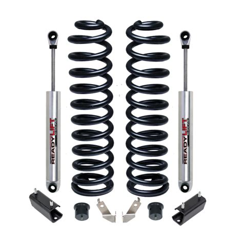 Readylift 2005 10 Ford F250f350f450 25 Coil Spring Front Lift Kit