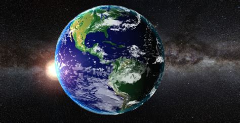 Planet Earth 3d Model Fbx Prefab