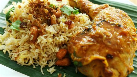 Menyajikan nasi briyani johor yang sedap dan lazat di dunia. Cara Membuat Nasi Briyani Ayam India Yang Enak