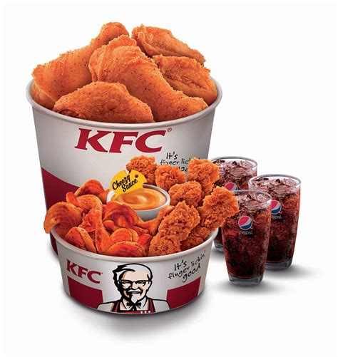 Een heerlijke kfc bucket natuurlijk! Dine-In At Our Stores - KFC Malaysia