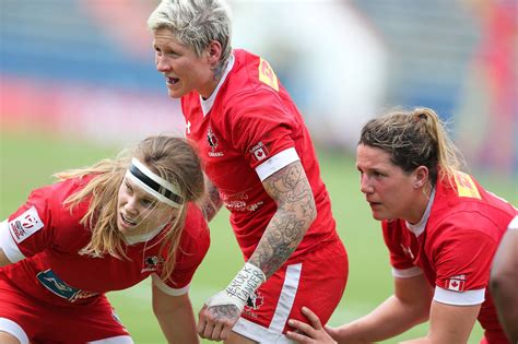 Canadian Women Earn Historic Rugby Victory Over New Zealand Philippine Canadian Inquirer
