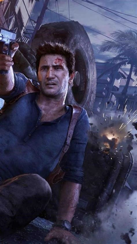 Uncharted 4 Iphone Wallpaper Hupages Download Iphone Wallpapers In