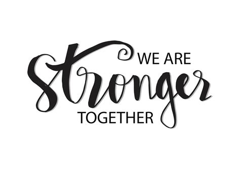 Stronger Together 2 Stronger Together