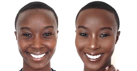 Everyday Dark Skin Makeup Tutorial For Beginners 234star