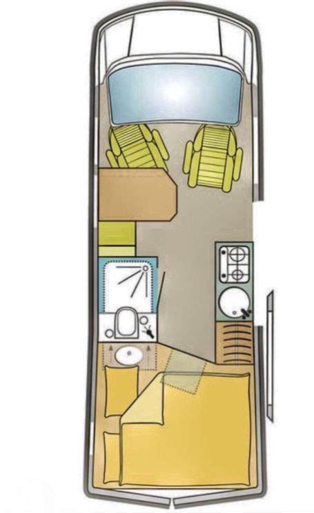 Temple For Designing DIY Sprinter Camper Van Floor Plan