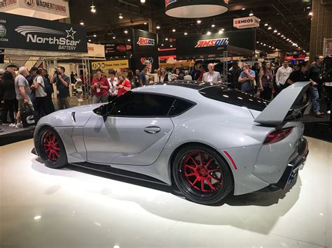 Toyota Embraces The Supras Tuner Following With A Sema Onslaught