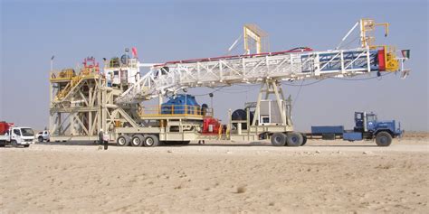 Powerful Fast Moving Land Rigs From China Sovonex