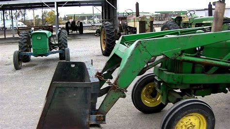 JOHN DEERE 35 LOADER - YouTube