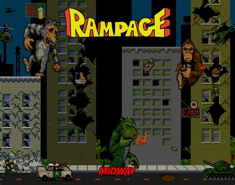 Screenplay Review Rampage