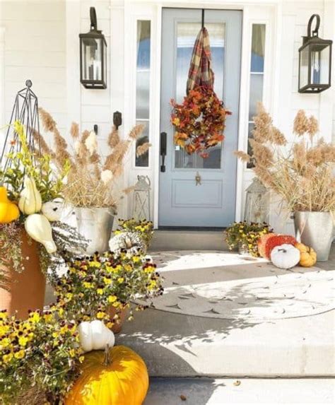Thanksgiving Outdoor Decorations How To Decorate Your Porch For
