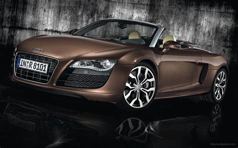 Audi R8 Spyder Wallpapers Wallpaper Cave