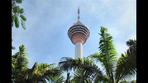 It features an antenna that increases its height to 421 metres (1,381 feet). Menara - Kuala Lumpur Tower, Malaysia - YouTube