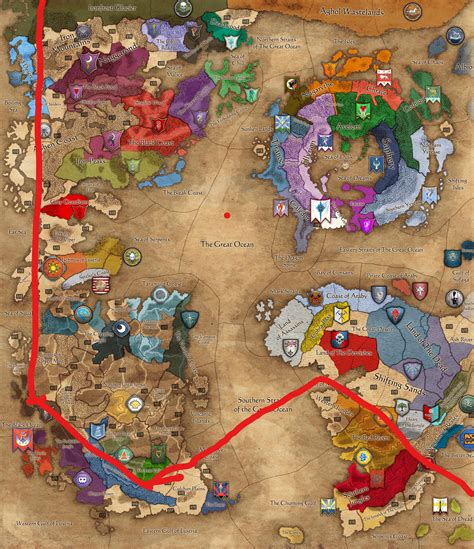 Total War Warhammer 2 Lustria Map Mortal Empires Map Paasexpo