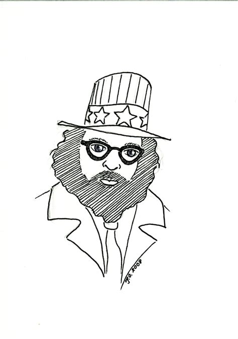 Allen Ginsberg Sketch Howl Beat Generation Allen Ginsberg Jack Kerouac Lucien Carr Beat