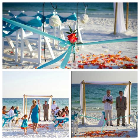 Real Destin Beach Weddings Olivia And Rhyne Destin Weddings In Florida