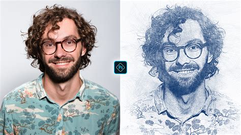 How To Turn A Pencil Drawing Photo Effect In Photoshop Cc Tutorial