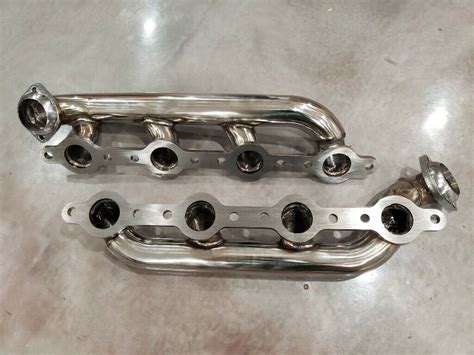 Ford Powerstroke F250 F350 F450 73 Stainless Performance Headers Mani