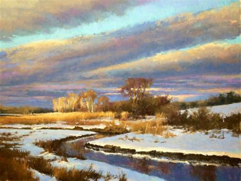 Jacob Aguiar Shares His Tips On How To Paint Sunsets