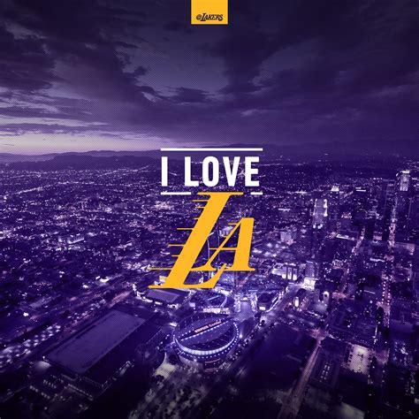 The first version of the emblem was created in 1948, when the team was the wordmark los angeles lakers in dark purple is the visual center of the emblem. 56+ Lakers 2020 Wallpapers on WallpaperSafari