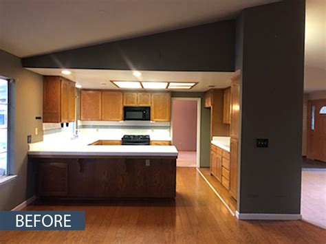HOME REMODEL – BEFORE AND AFTER - Wake Construction