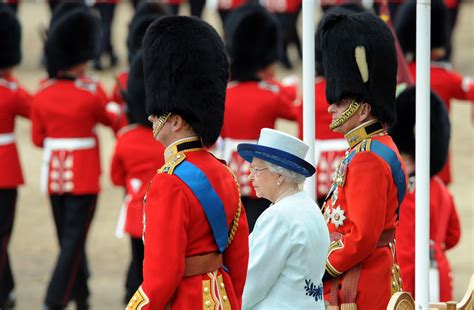 London (ap) — queen elizabeth ii and her family marked her official 90th birthday saturday with a parade, a colorful military ceremony and an appearance on the buckingham palace balcony. Queen Elizabeth II Photos Photos - Queen Elizabeth II's ...
