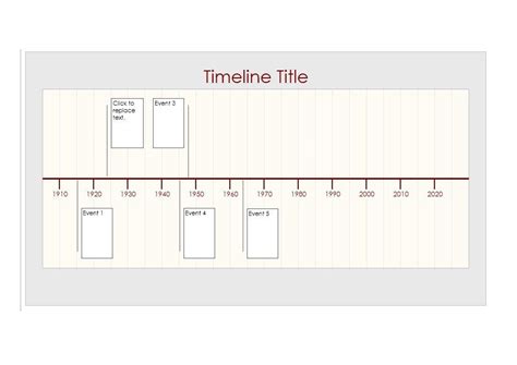 33 Free Timeline Templates Excel Power Point Word Free Template