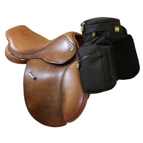 Trailmax English Pommel Bag Equestrian Saddlebags