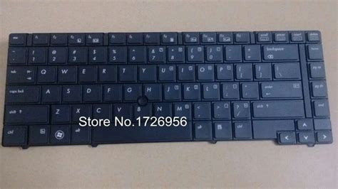 New Laptop Qwerty Replacement Keyboard For Hp Elitebook 8440p 8440w