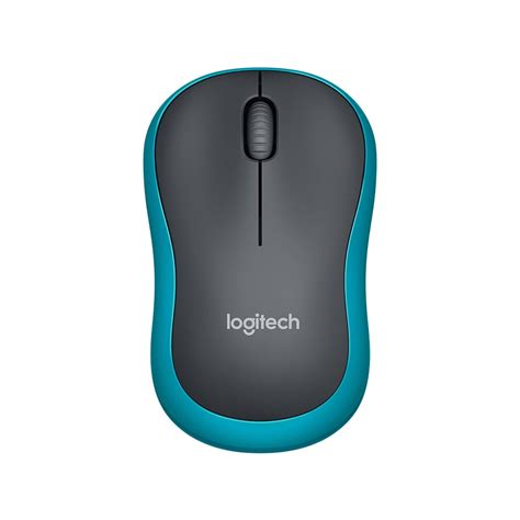 Logitech M185 Wireless Wifi Mouse Ergonomic Silent Mobile Computer