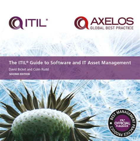 Itil® Guide To Software And It Asset Management Second Edition By