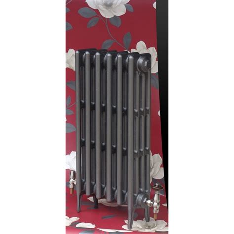 760mmh Gladstone 4 Column Traditional Cast Iron Radiators