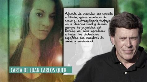 Juan Carlos Quer Recuerda Emocionado A Su Hija Diana En El Segundo