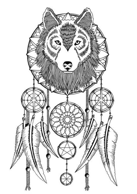 You can use our amazing online tool to color and edit the following native american dreamcatcher coloring pages. Podobny obraz | Dream catcher coloring pages, Animal ...