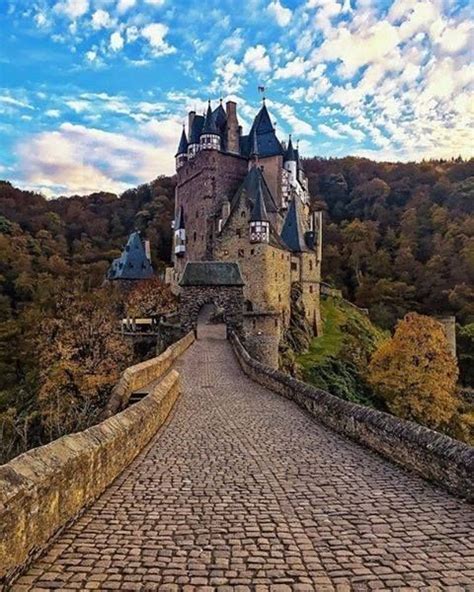 Breathtaking History Burg Eltz Castle Germany Sennai Senna Say Yes