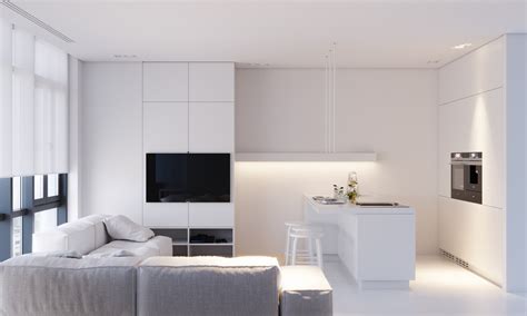 All White Interior Design Tips With Example Images To