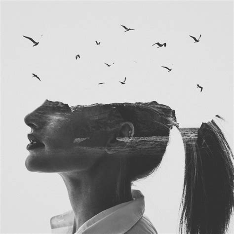 Artist Erkin Demir Creates Superb Surreal Double Exposure Portraits