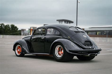 1971 Volkswagen Beetle Custom Hardtop Rear 34 219784 Volkswagen