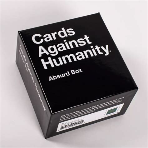 Cards Against Humanity Absurd Box Toy Game Shop