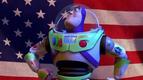 The Robot On The Background Of The Flag Cartoon Toy Story Wallpapers