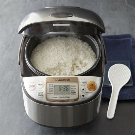 Zojirushi Ns Tsc Cup Uncooked Micom Rice Cooker And Warmer