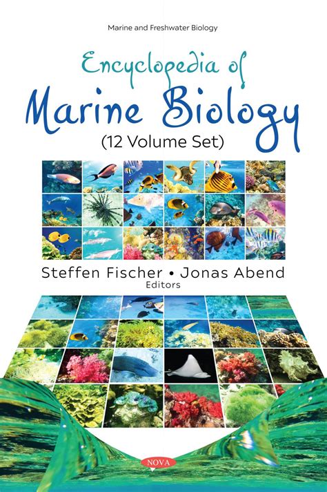 Encyclopedia Of Marine Biology 12 Volume Set Nova Science Publishers