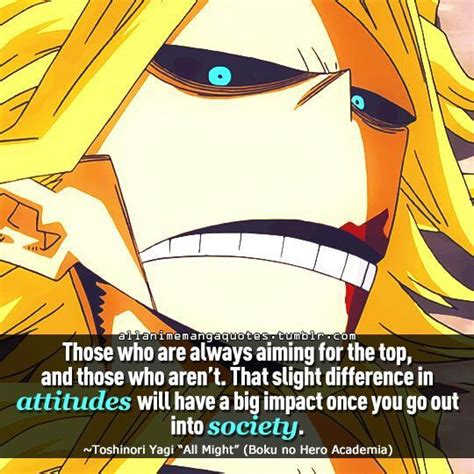 We did not find results for: All Might Quotes | My Hero Academia Amino