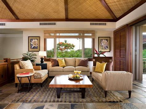 Tropical Living Room