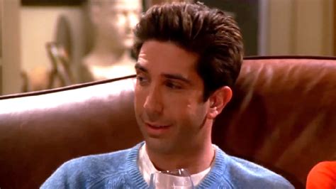 An earlier version of this post misstated it was in reference to joey and rachel dating. This compilation of Ross Geller's "lovable jerk" moments ...