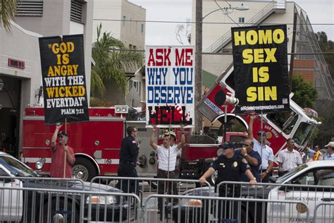 Anti Gay Protestors Nathan Rupert Flickr