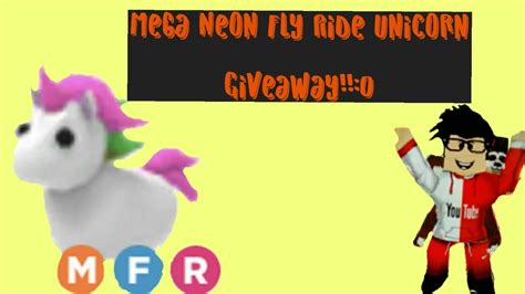 Mega Fly Ride Unicorn