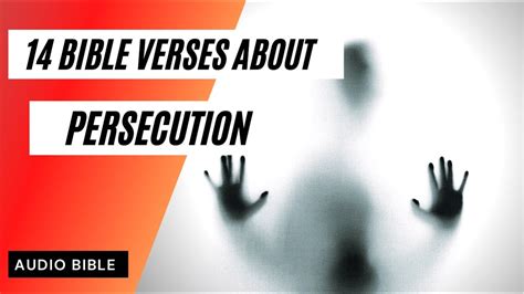🙏🏼 Bible Verses About Persecution Bible Study📖 Youtube
