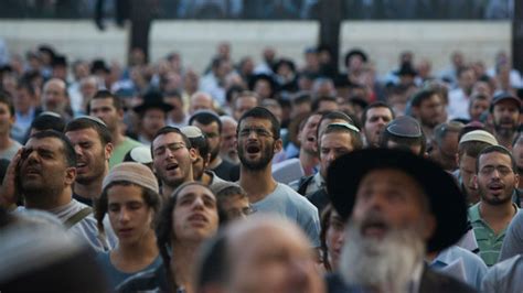 Jerusalem is one of israel's most populous city, and its population continues to grow rapidly thanks to a high birth rate and the arrival of new immigrants, many of them from the. Pew study: Israel only country where men pray more than ...