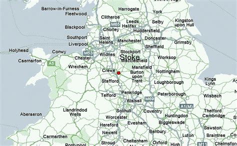 Stoke On Trent Map Of England Cinemergente