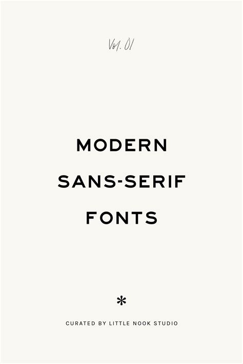 Modern Sans Serif Fonts For Your Next Design Or Logo Project In Modern Sans Serif Fonts